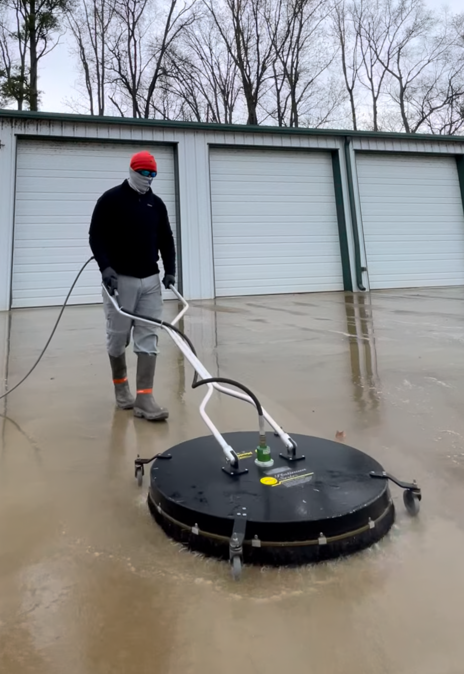 Pressure Washing